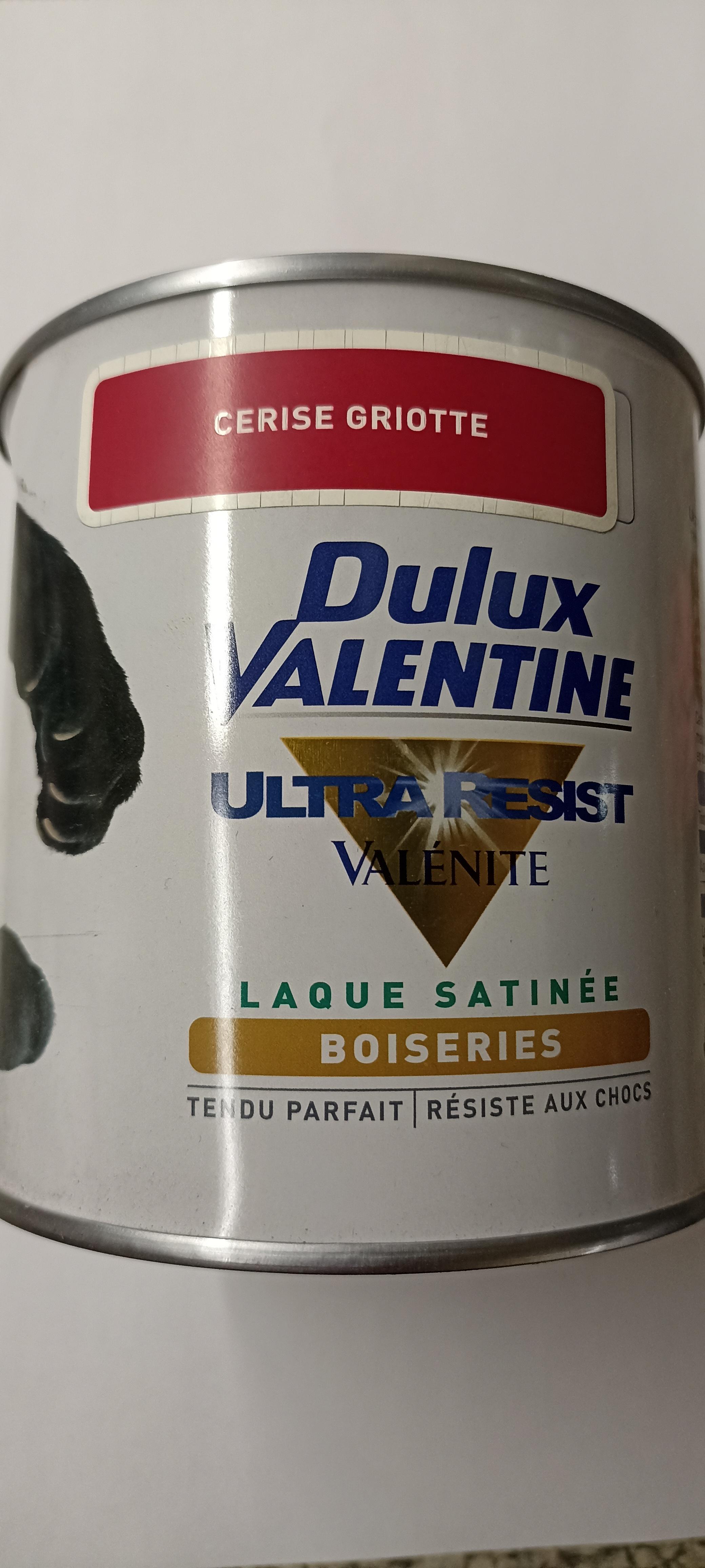 LAQUE VALÉNITE SATIN