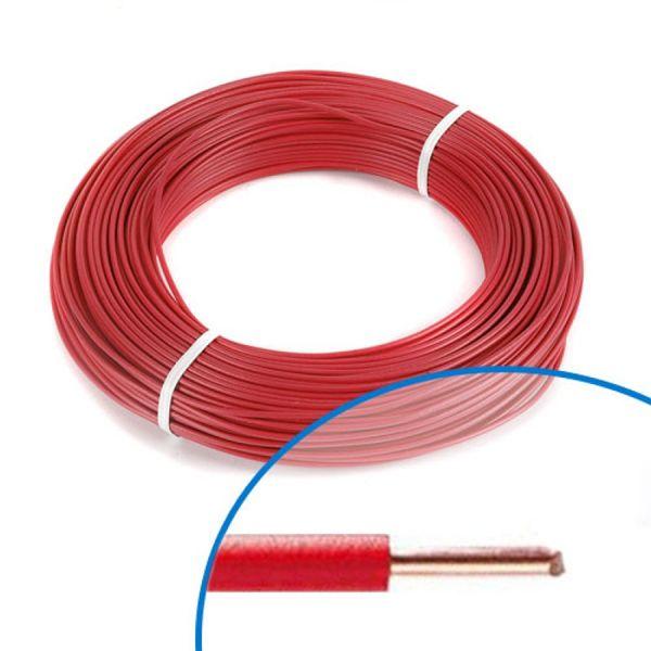 BOBINOT FILS H07V-U ROUGE