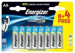 PILE AA LR6 1,5V FSB12 8+4