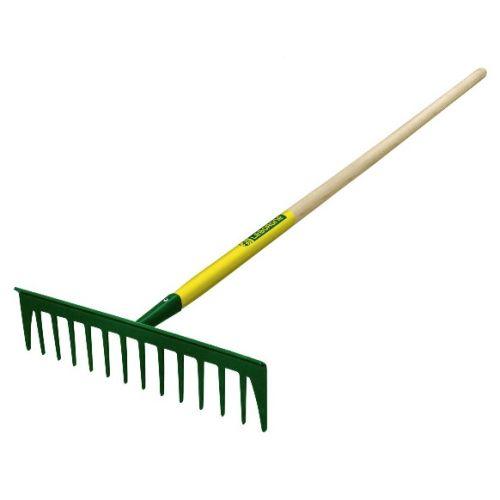 LEBORGNE 376102 Râteau BATIPRO à 14 dents droites 1,5 m