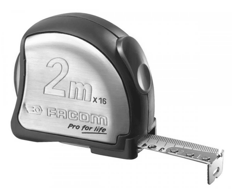 Mesure courte inox/bi-matière large nylon 2m - FACOM - 897.216PB