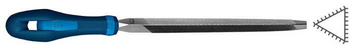 Lime tiers-point ordinaire avec manche 150 mm T2 pour l’affûtage - PFERD PF123