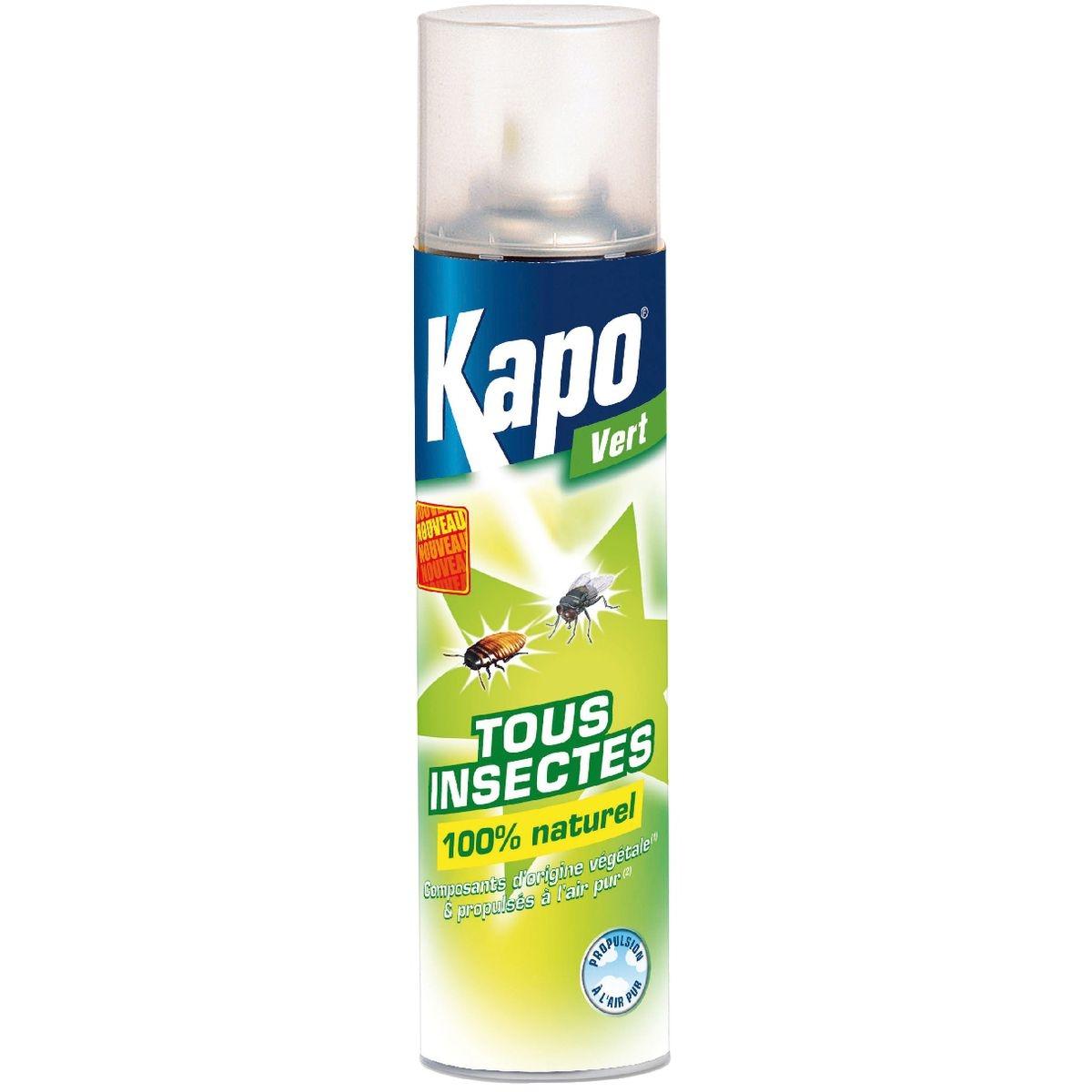 INSECTICIDE AER.NATUREL 250ML