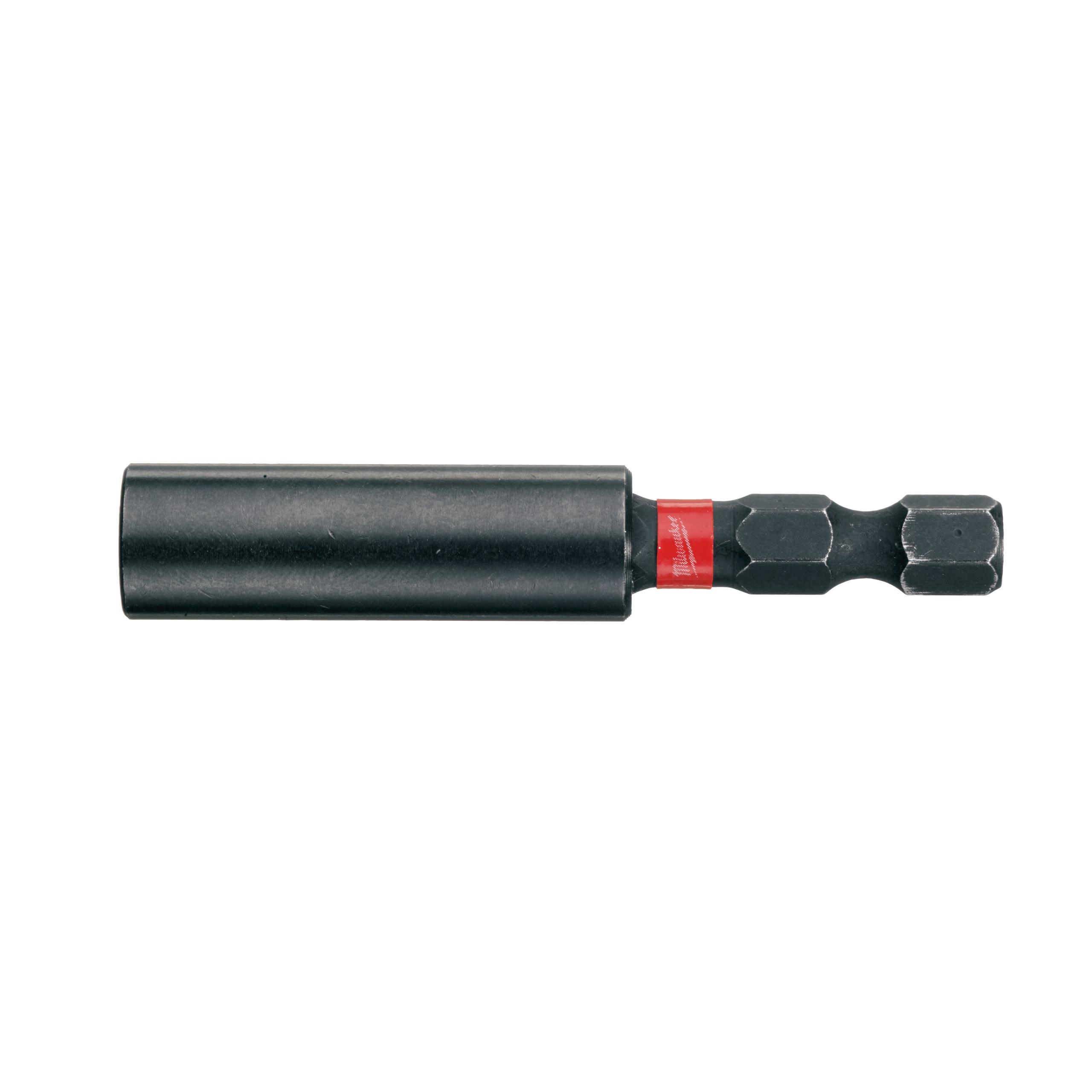 Porte-embout magnétique Milwaukee 1/4'' pour outils à chocs, queue hexagonale 6